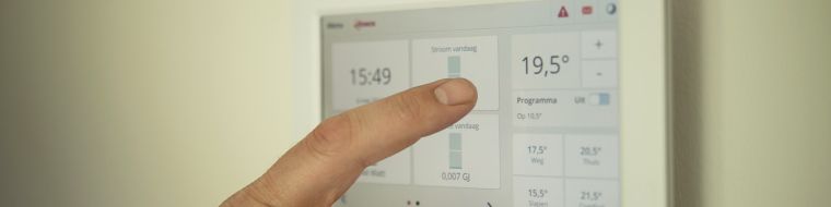 Schede tecniche termostati ambiente per riscaldamento