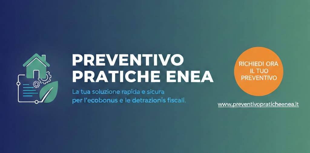 Richiedi preventivo pratiche ENEA