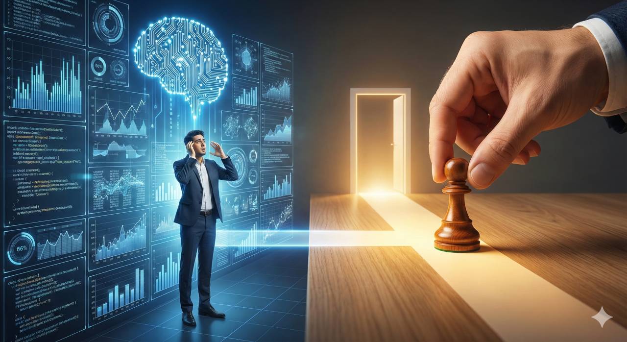 Dati senza decisioni: perchè l'IA e la tecnologia non bastano per crescere