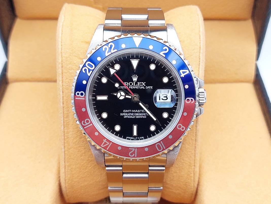 Il fascino del Rolex Pepsi