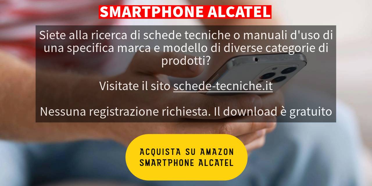 Acquista Smartphone Alcatel su Amazon
