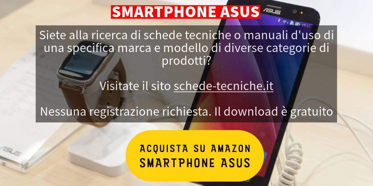 Acquista Smartphone Asus su Amazon