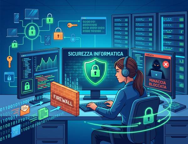 Articoli sulla sicurazza informatica per privati e aziende