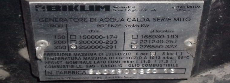 Caldaie Biklim riscaldamento residenziale e commerciale