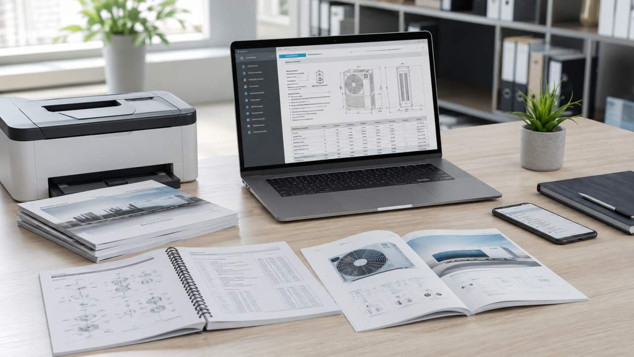 Come rendere più visibili online schede tecniche, manuali e cataloghi prodotto