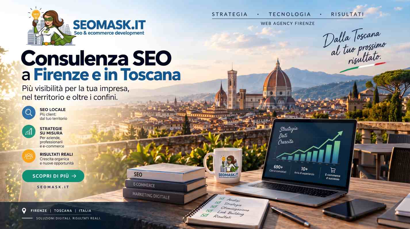 SEO a Firenze e in Toscana: come cambia la visibilità delle imprese sui motori di ricerca