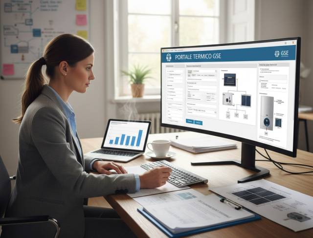 Gestione pratiche Conto Termico | Richiedi preventivo