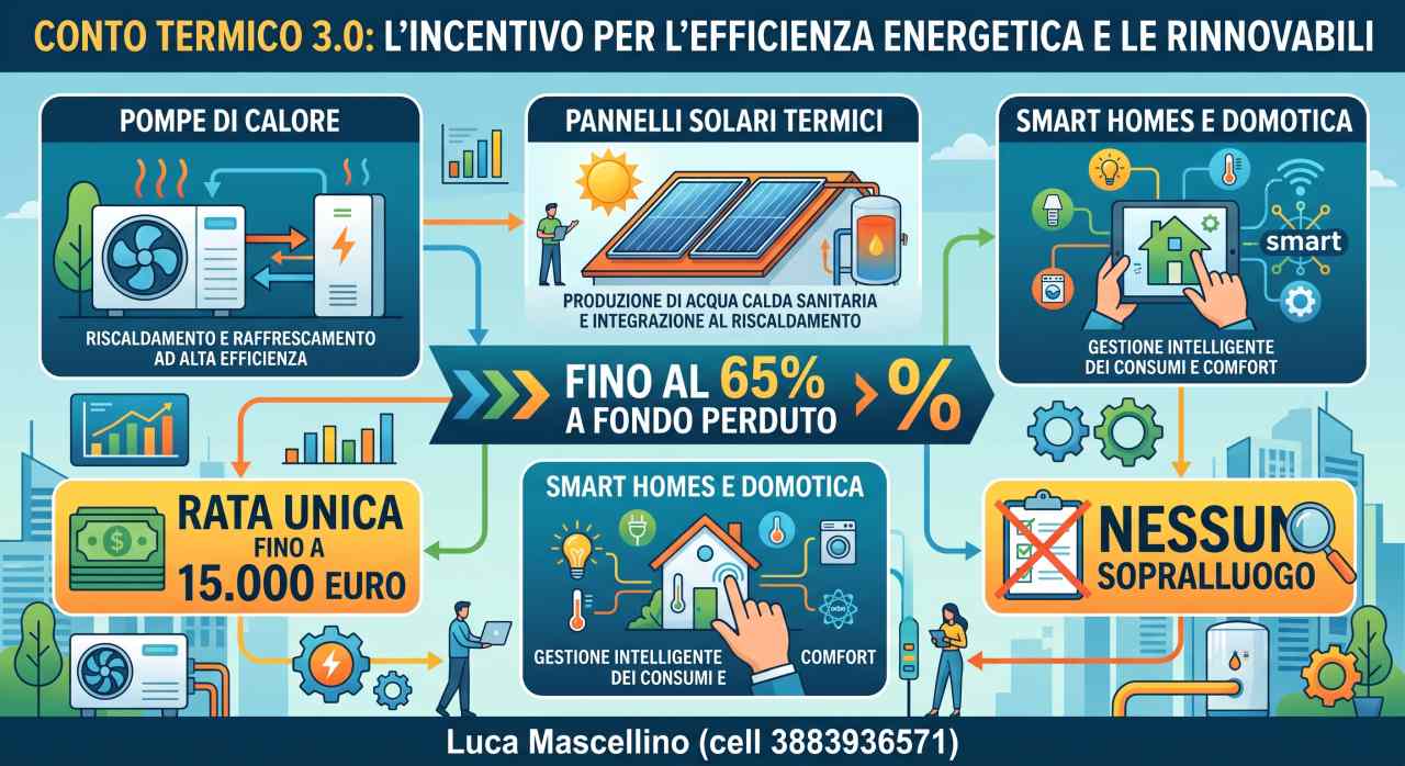 Guida al conto termico 3.0 | Luca Mascellino (Ingegneria101 Srl) 3883936571