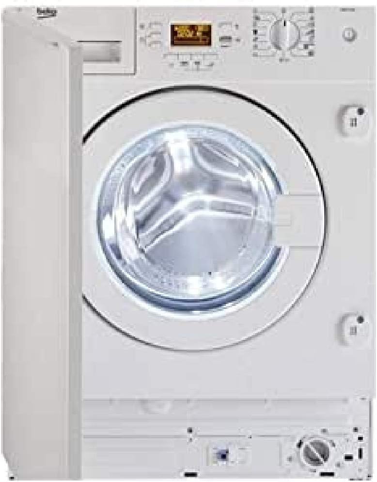 Lavatrice ad incasso Beko WITC7612B0W