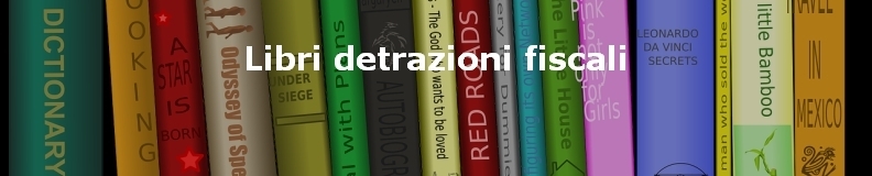 Libri Detrazone Fiscale 50%, 65% e 110%