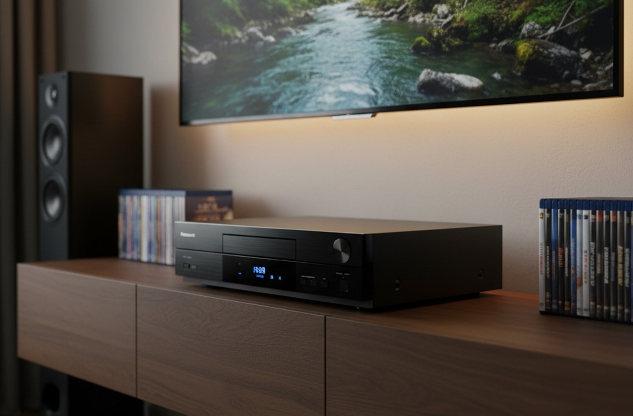 Manuali uso lettori Blu-Ray Panasonic