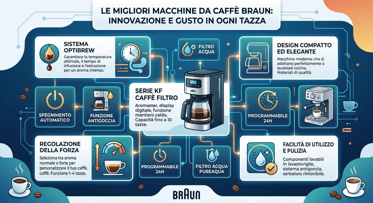 Manuali uso Macchine da Caffè Braun