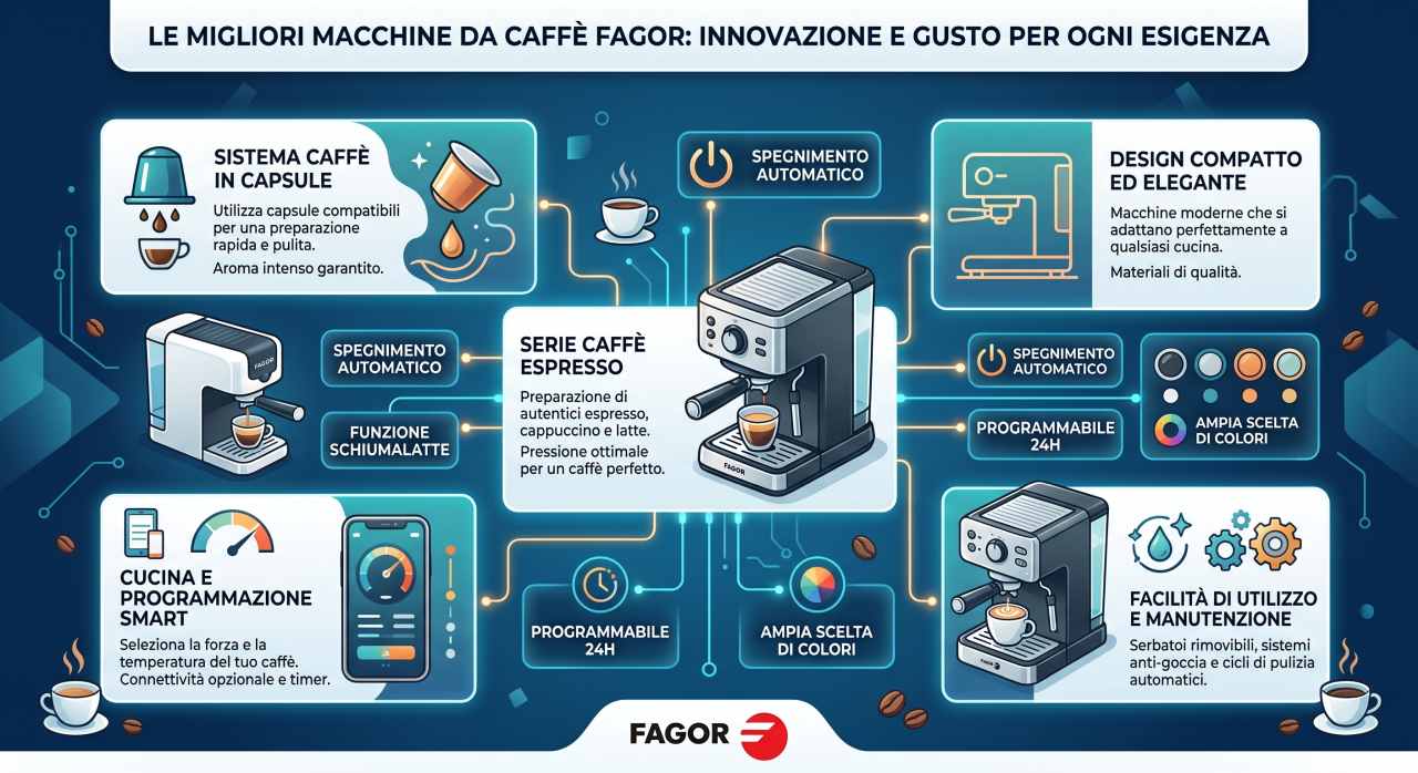 Manuali uso Macchine da Caffè Fagor
