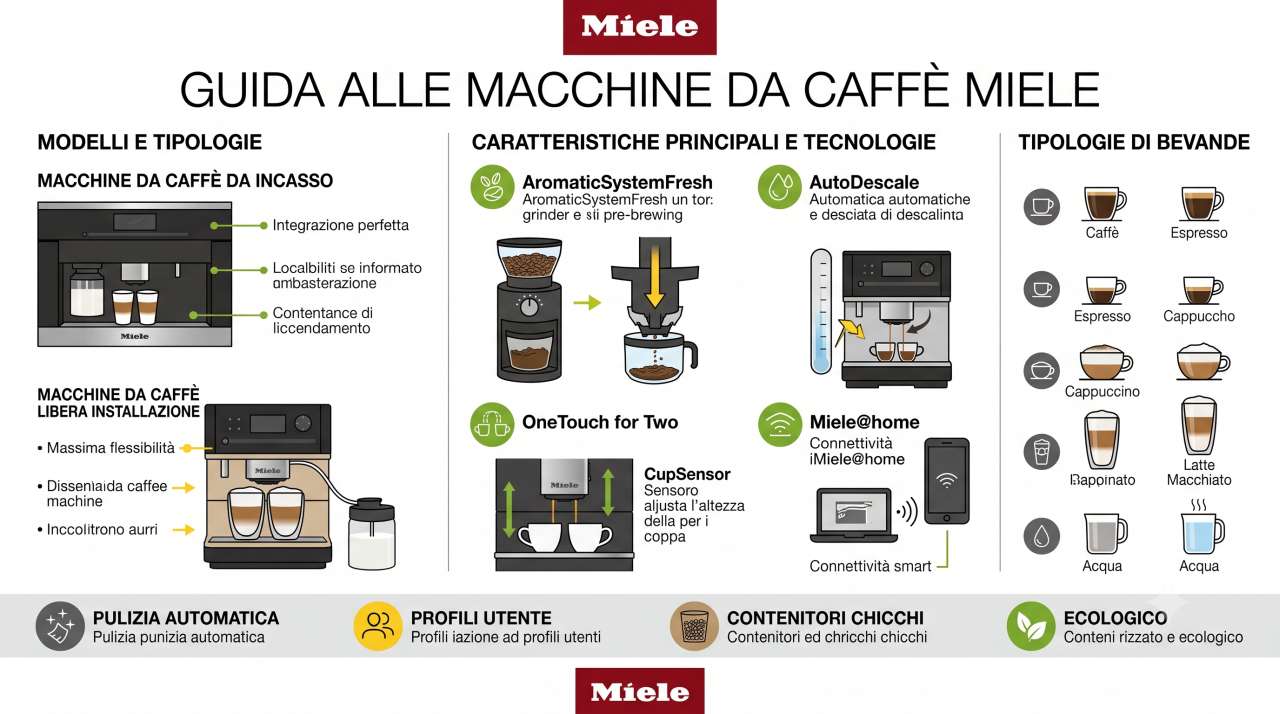 Manuali uso Macchine da Caffè Miele