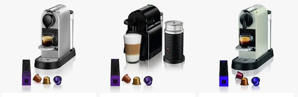 Manuali uso Macchine da Caffè Nespresso