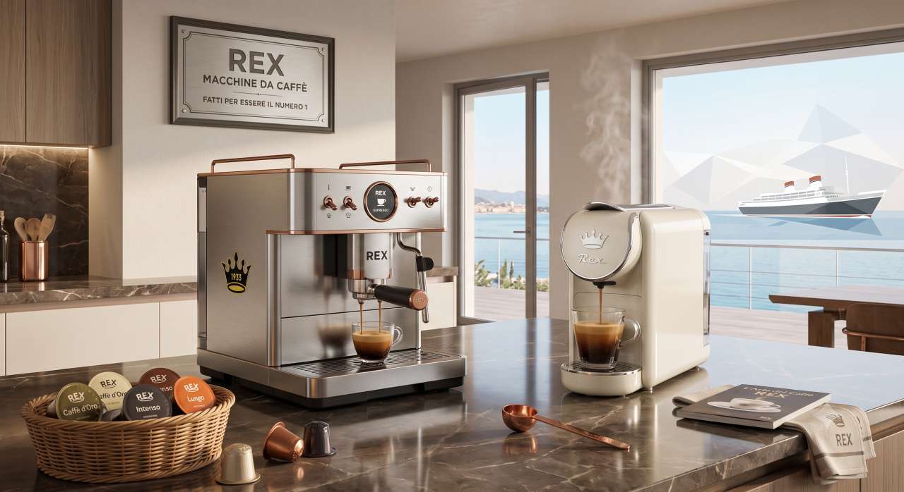 Manuali uso Macchine da Caffè Rex
