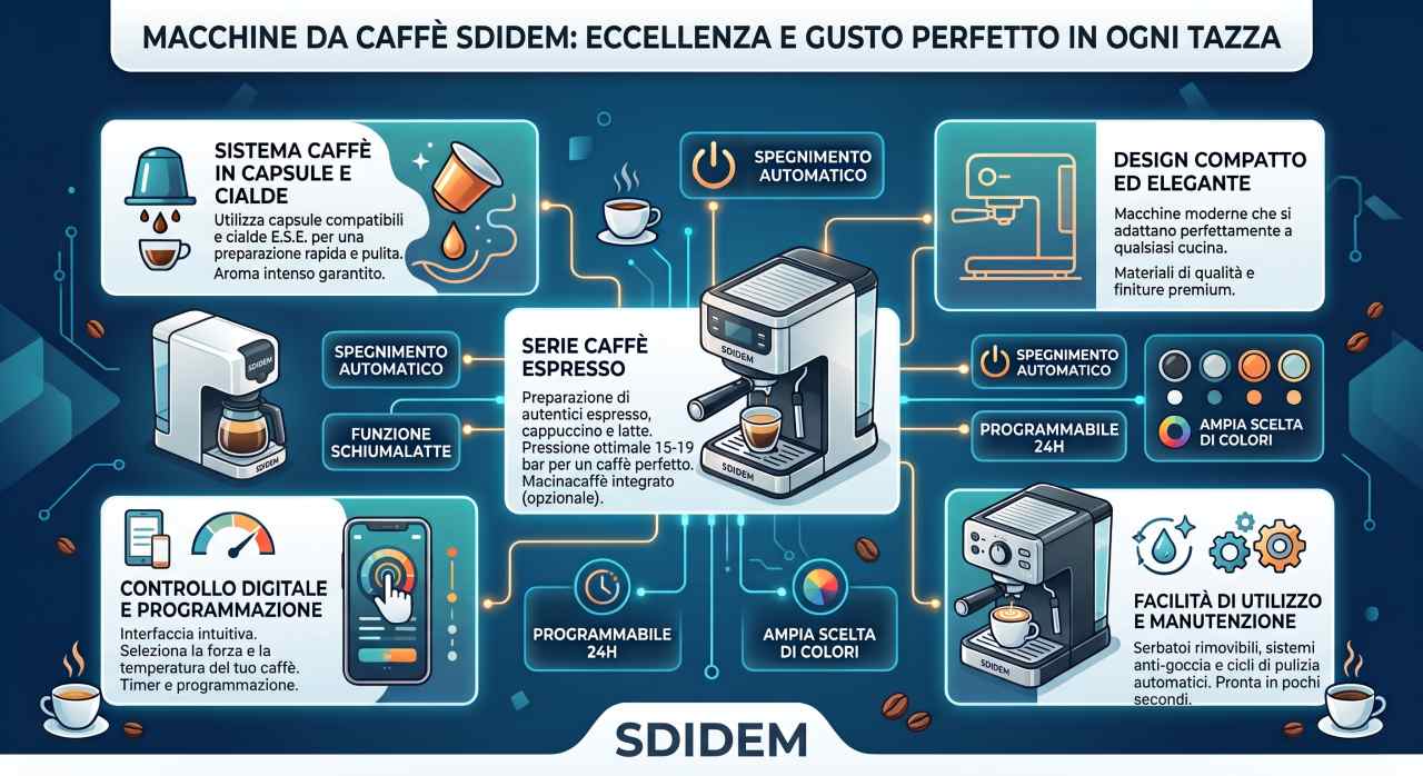 Manuali uso Macchine da Caffè Spidem