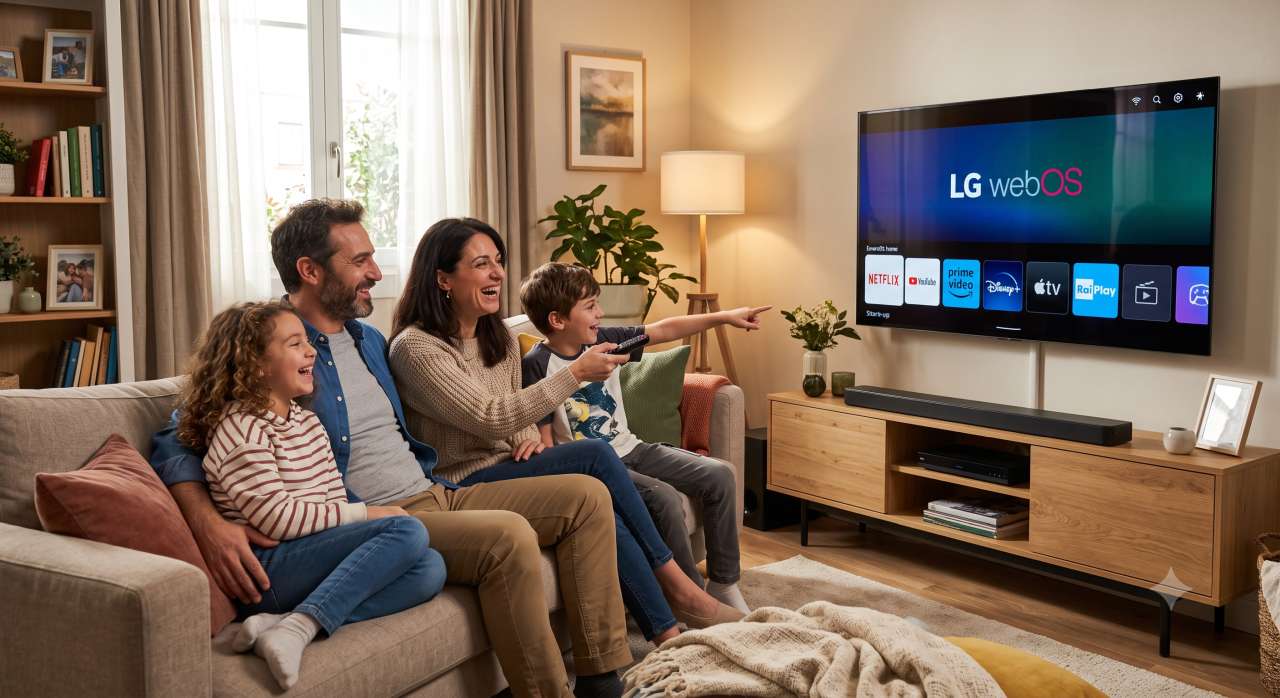 Manuali uso Telecomandi per TV e Smart TV LG