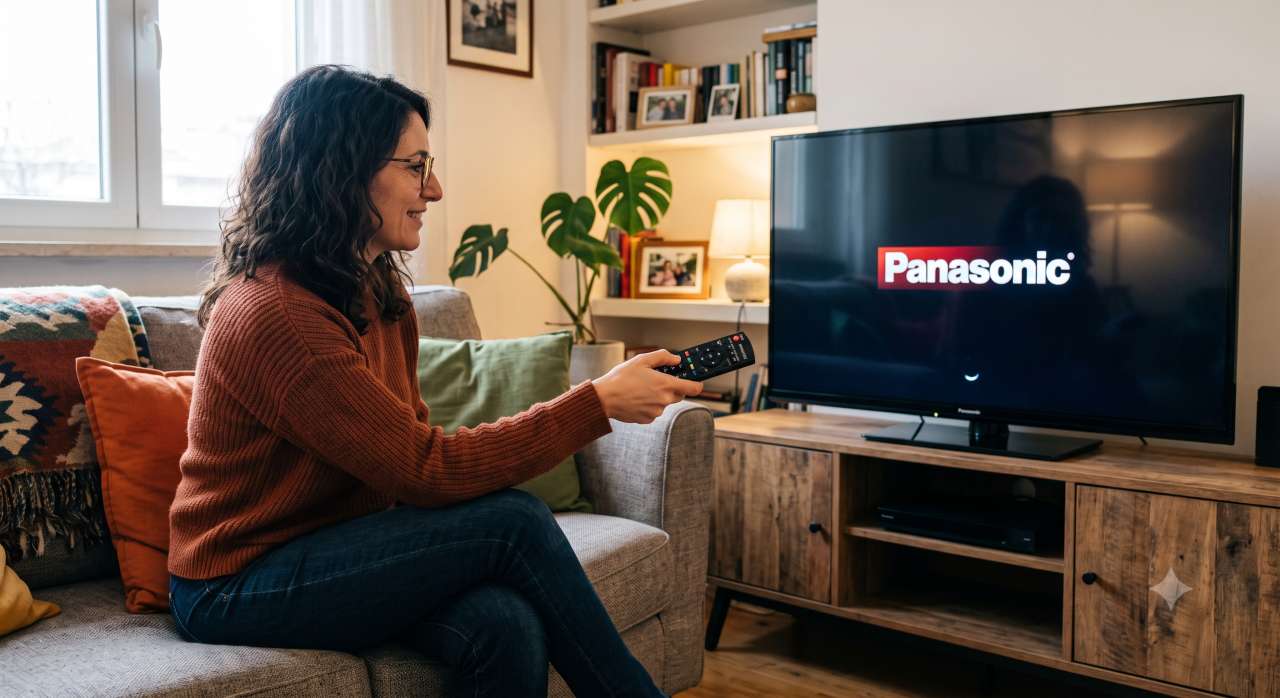 Manuali uso Telecomandi per TV e Smart TV Panasonic
