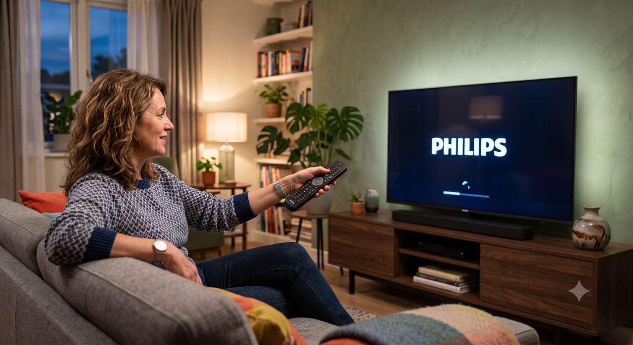 Manuali uso Telecomandi per TV e Smart TV Philips