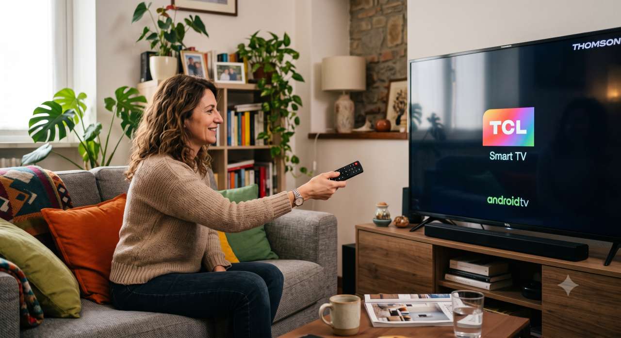 Manuali uso Telecomandi per TV e Smart TV Thomson TCL