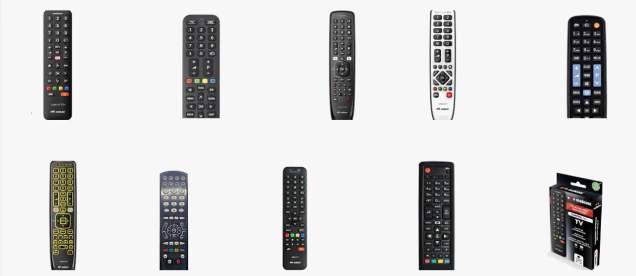 Manuali uso Telecomandi TV e Smart TV Meliconi