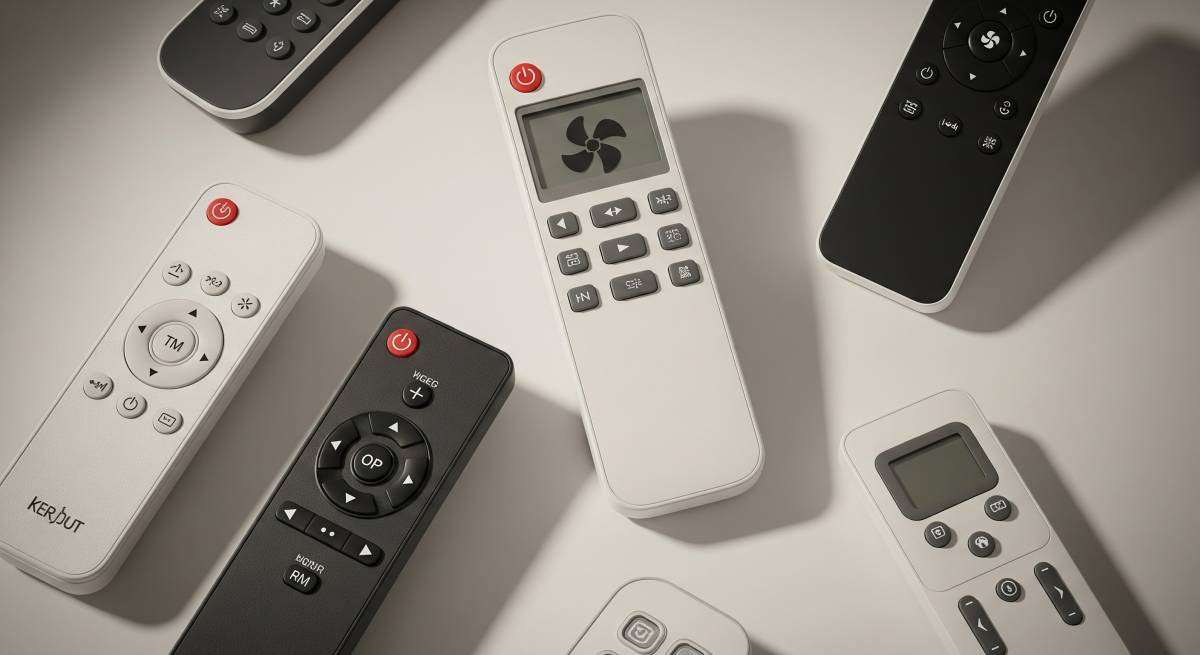 Manuali uso telecomandi per ventilatori Vinco