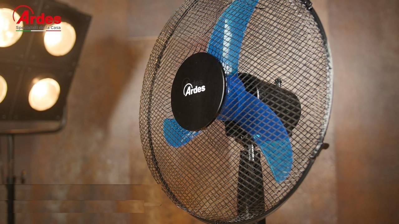 Manuali uso ventilatori Ardes