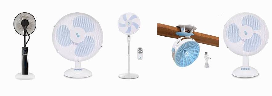 Manuali uso ventilatori Beper