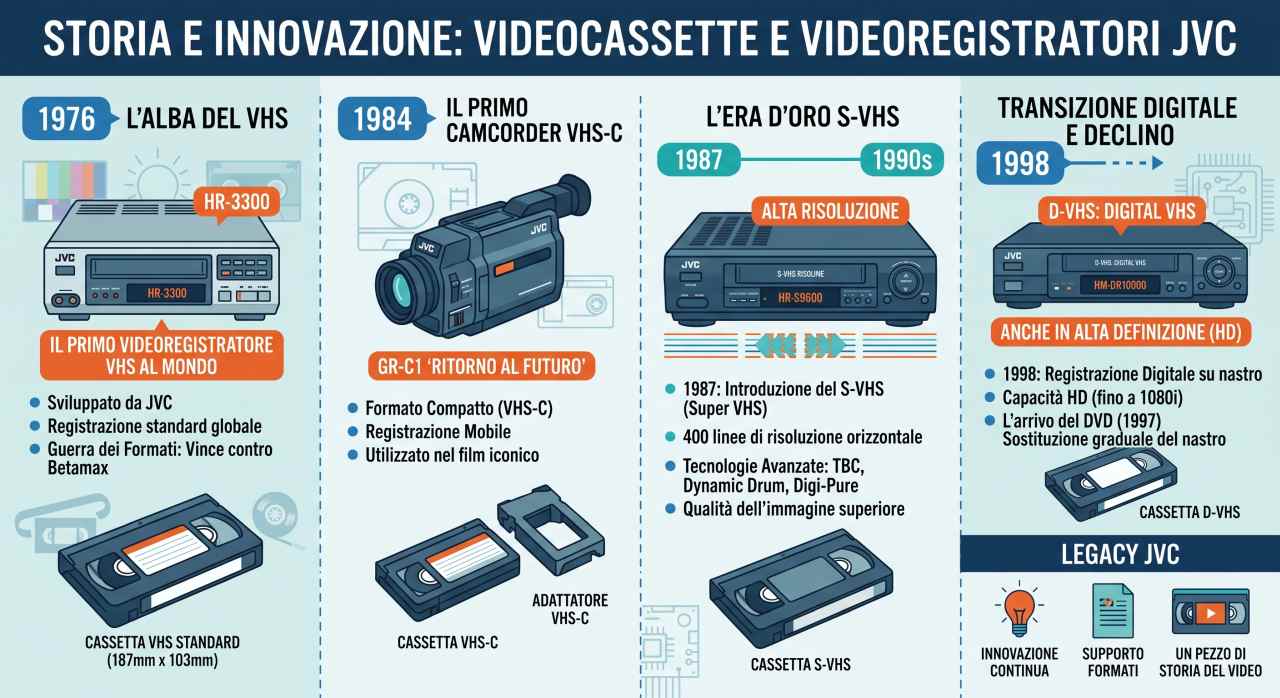 Manuali uso videoregistratori Jvc