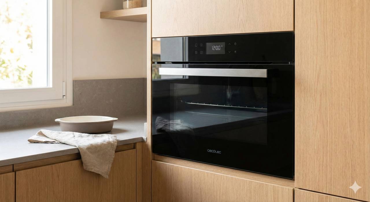 Schede tecniche e manuali uso forni elettrici Cecotec