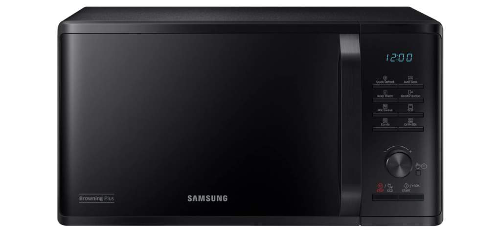 Schede tecniche e manuali uso forni a microonde Samsung
