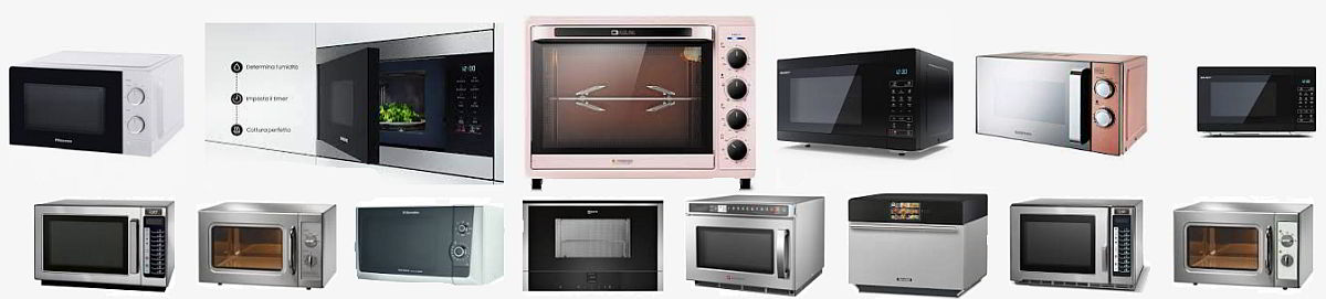 Schede tecniche e manuali uso forni a microonde Hitachi