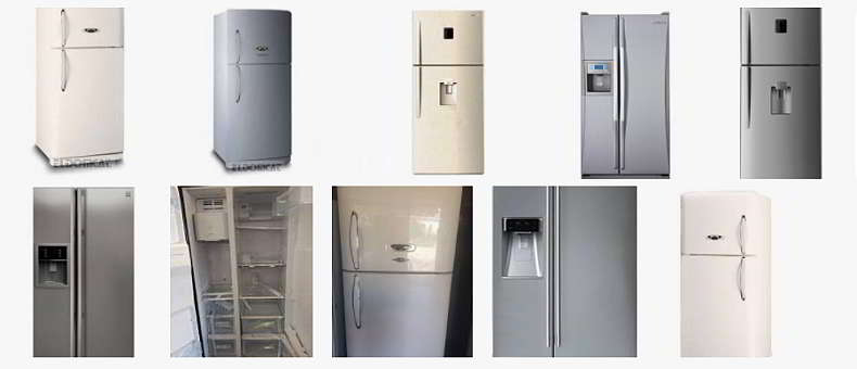 Schede tecniche e manuali uso frigoriferi Daewoo