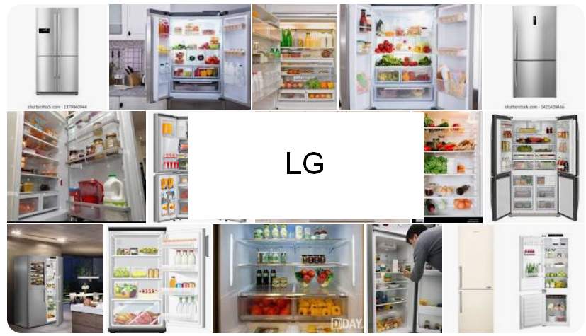 Schede tecniche e manuali uso frigoriferi LG