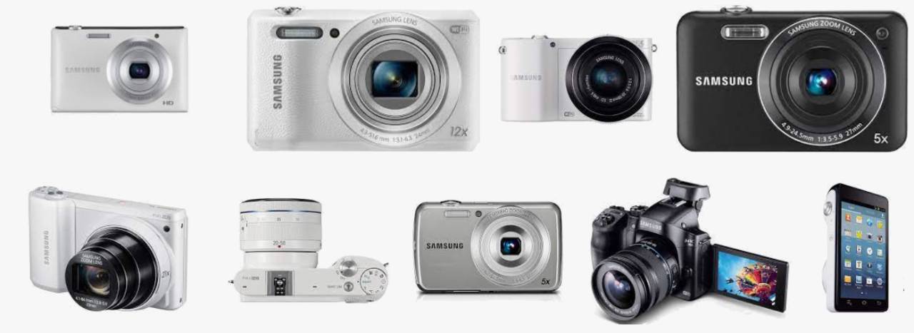 Schede tecniche e manuali uso fotocamere digitali Samsung