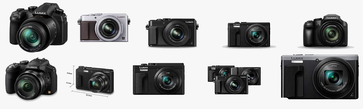 Schede tecniche e manuali uso fotocamere e videocamere Panasonic