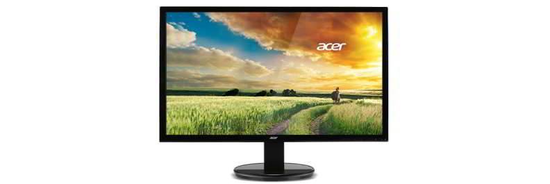 Schede tecniche e manuali uso Monitor pc ACER