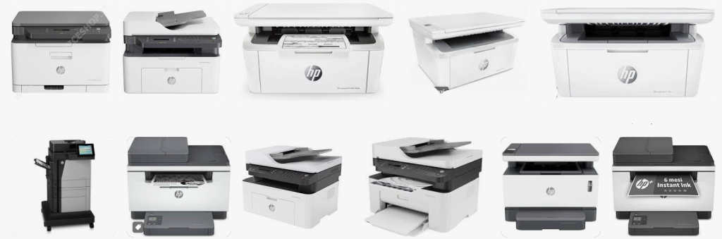 Schede tecniche e manuali uso multifunzione laser Hp