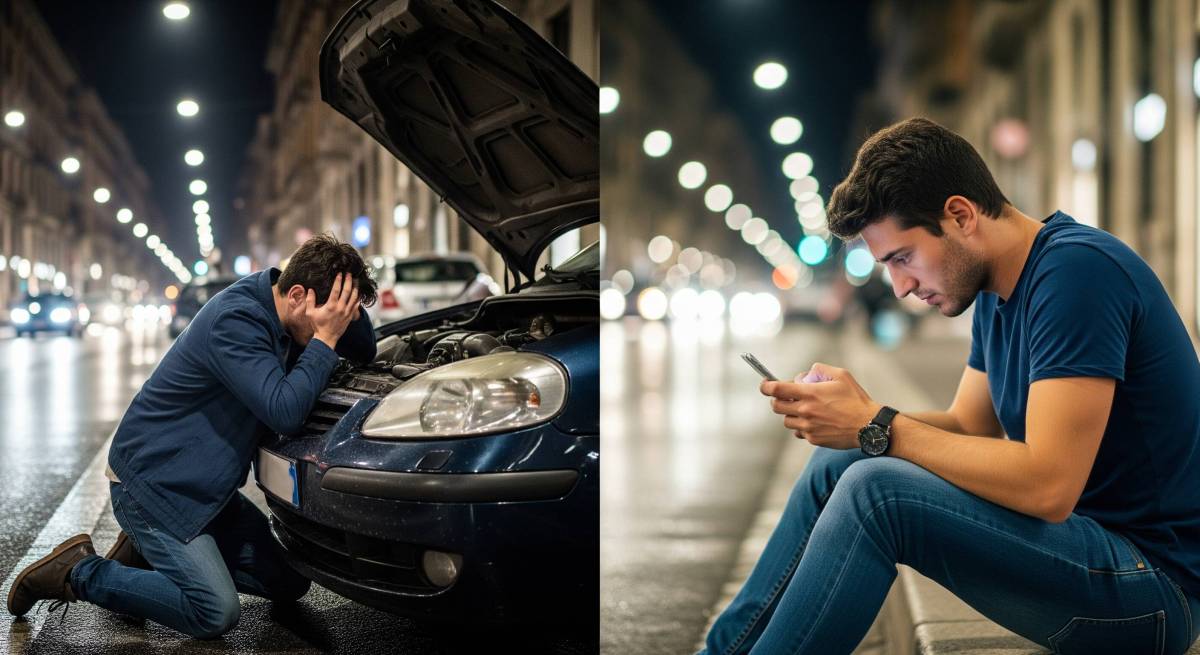 Soccorso stradale a Milano con un APP