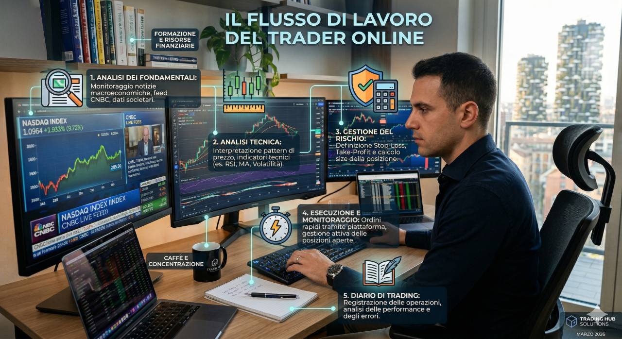 Trading online | Infografica