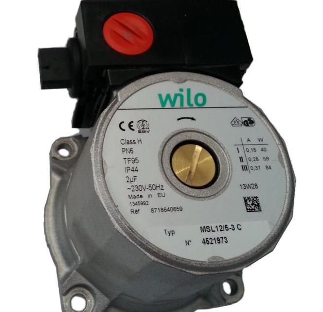 Wilo rs15 5 3p